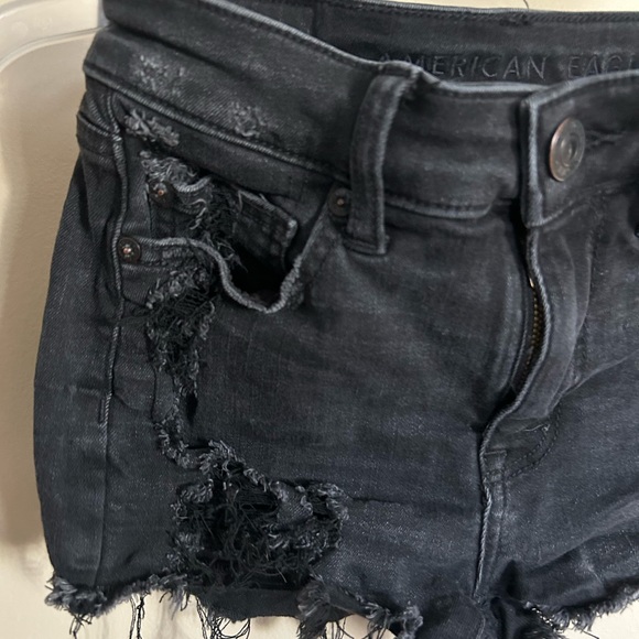 American Eagle Black Shorts - Picture 2 of 4